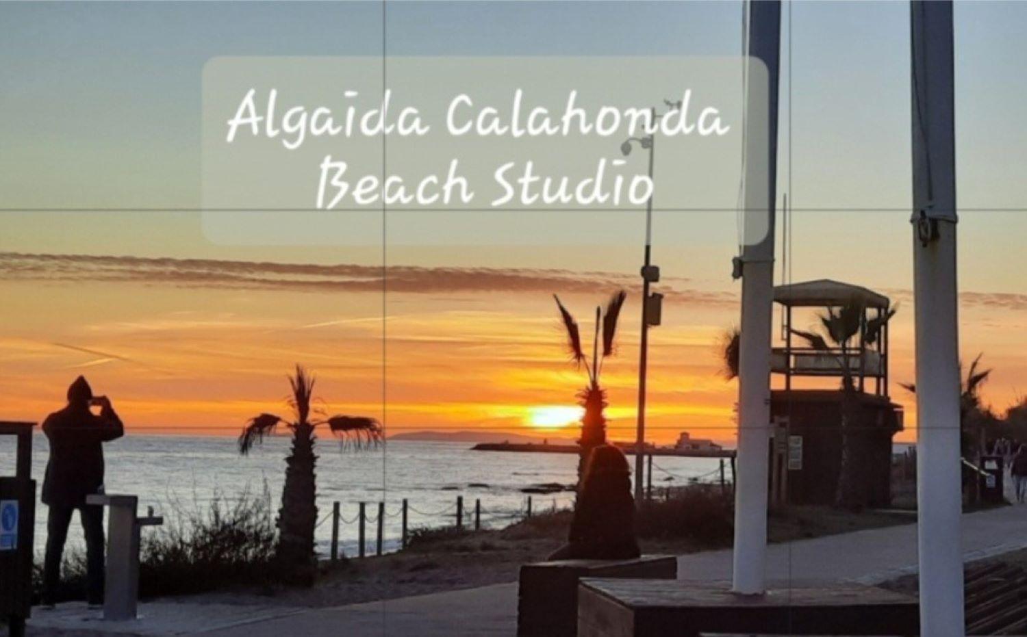 Nuevo! Algaida Calahonda Beach Studio Ситио-де-Калаонда Экстерьер фото